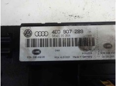 Recambio de modulo electronico para audi a8 (4e2) 4.0 tdi quattro referencia OEM IAM 4E0907289   2