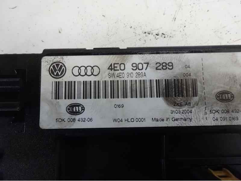 Recambio de modulo electronico para audi a8 (4e2) 4.0 tdi quattro referencia OEM IAM 4E0907289  