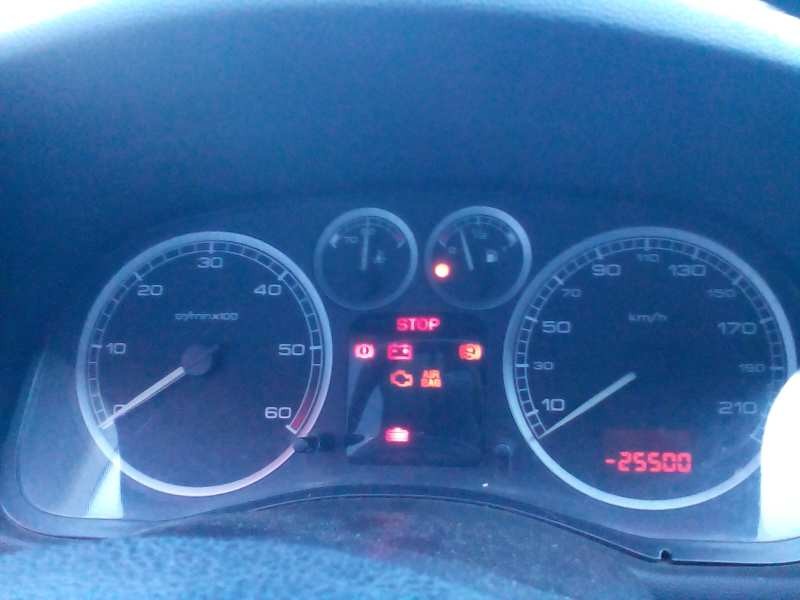 peugeot 307 (s1) del año 2002