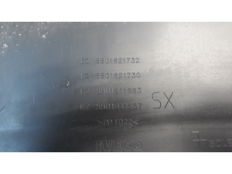 Recambio de moldura para iveco daily furgón 2.3 diesel referencia OEM IAM 5801821732  
