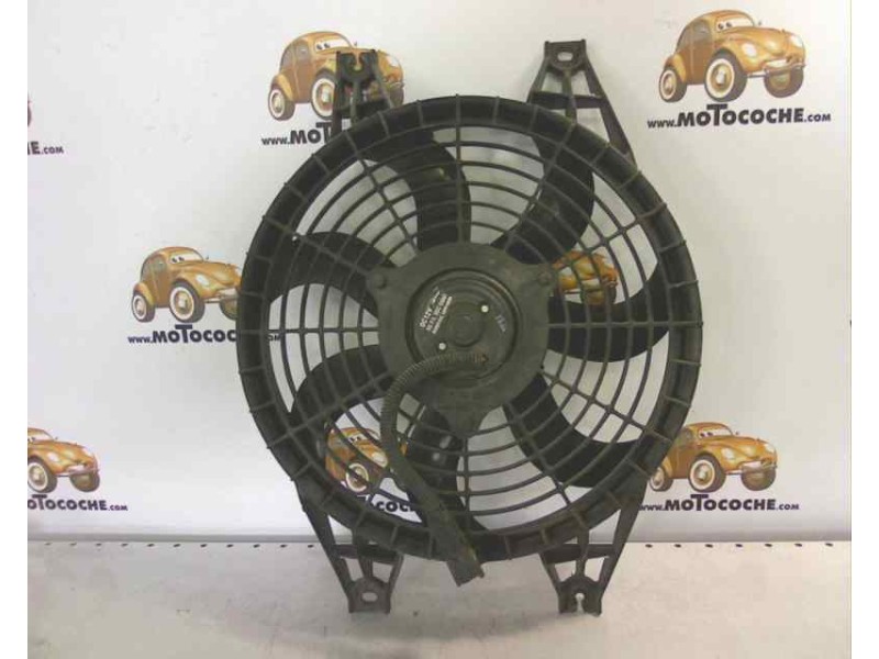Recambio de electroventilador radiador aire acondicionado para kia carens 2.0 crdi referencia OEM IAM   