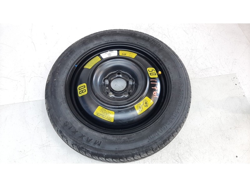 Recambio de neumatico repuesto para citroen c4 picasso feel referencia OEM IAM T1258516  