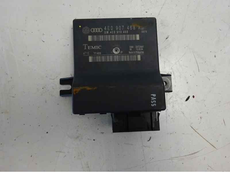 Recambio de modulo electronico para audi a8 (4e2) 4.0 tdi quattro referencia OEM IAM 4E0907468A  