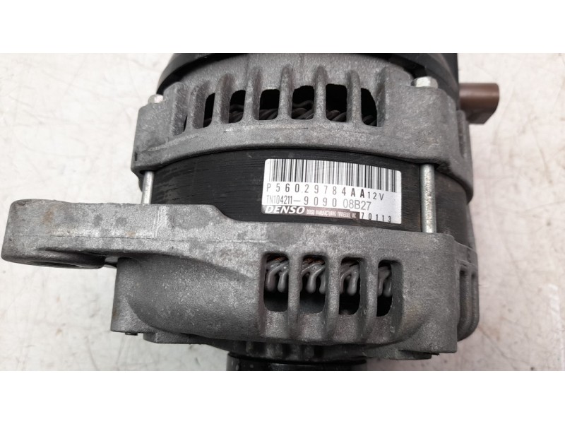 Recambio de alternador para jeep compass ii 1.4 m-air cat referencia OEM IAM 56029784AA  