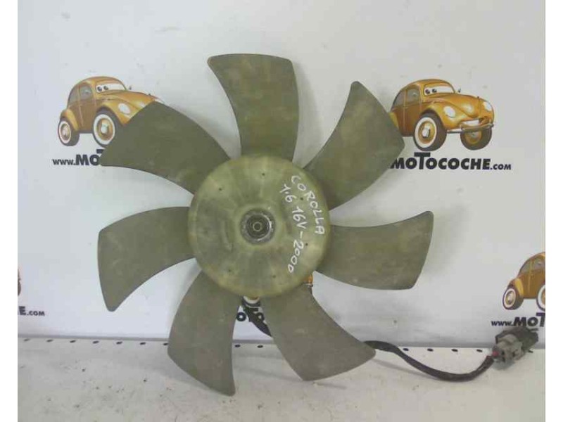 Recambio de electroventilador para toyota corolla (e11) 1.6 16v referencia OEM IAM   4184
