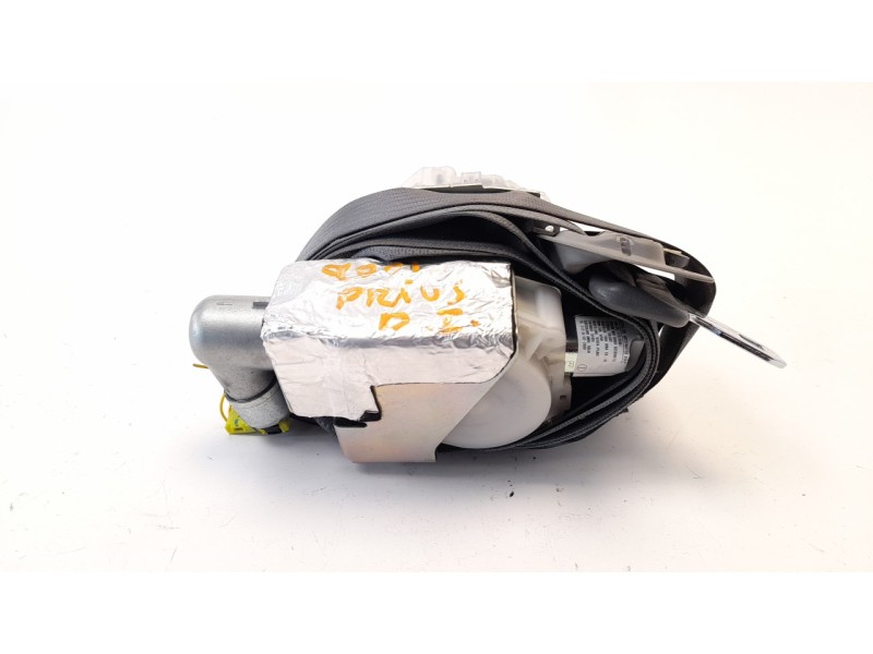 Recambio de cinturon seguridad delantero derecho para toyota prius (nhw20) 1.5 cat referencia OEM IAM 7321047081B0  