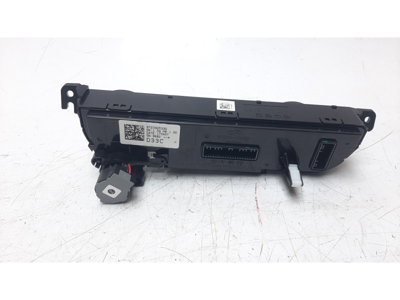Recambio de mando climatizador para kia niro referencia OEM IAM 97250G5540  