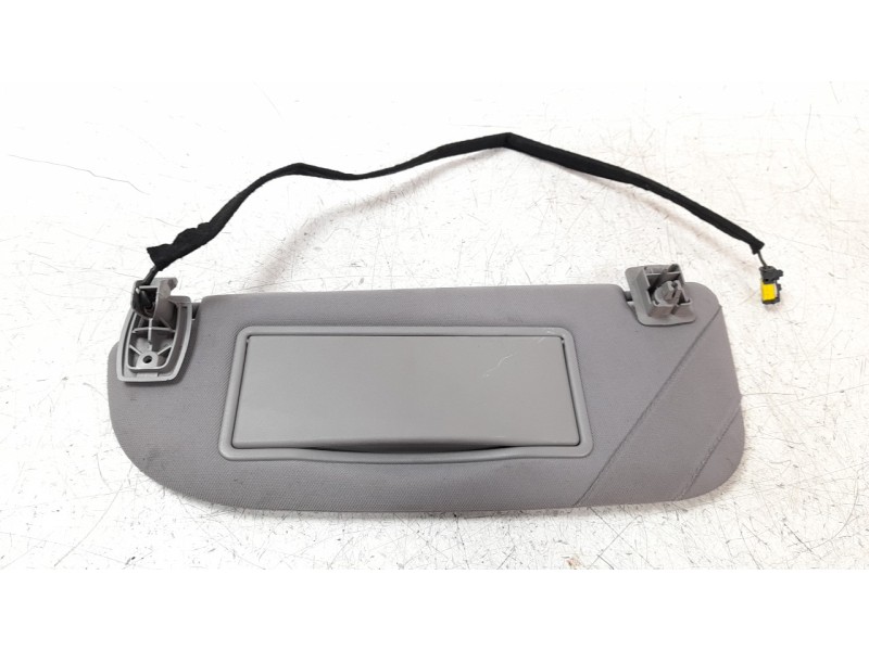 Recambio de parasol izquierdo para peugeot 607 (s1) básico referencia OEM IAM 4565680  