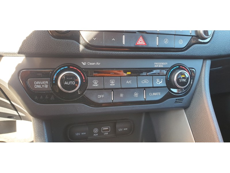 Recambio de mando climatizador para kia niro referencia OEM IAM 97250G5540  