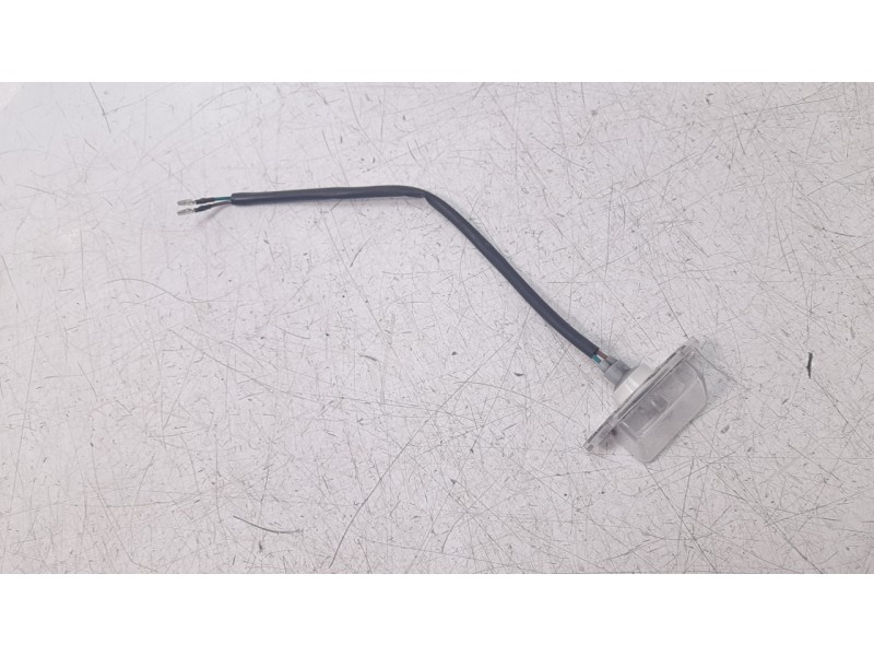 Recambio de piloto matricula para kymco agility 50/125 referencia OEM IAM 33720LEJ2E10  