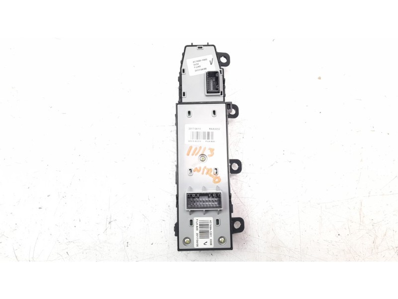 Recambio de mando elevalunas delantero izquierdo para kia niro referencia OEM IAM 93570G5310  