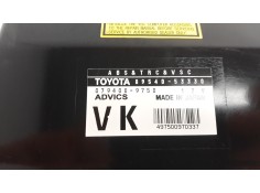 Recambio de modulo electronico para lexus is200 (ds2/is2) 2.2 d-4d cat referencia OEM IAM 8954053330   2