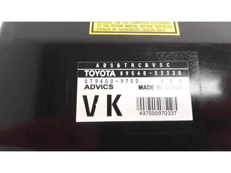Recambio de modulo electronico para lexus is200 (ds2/is2) 2.2 d-4d cat referencia OEM IAM 8954053330  