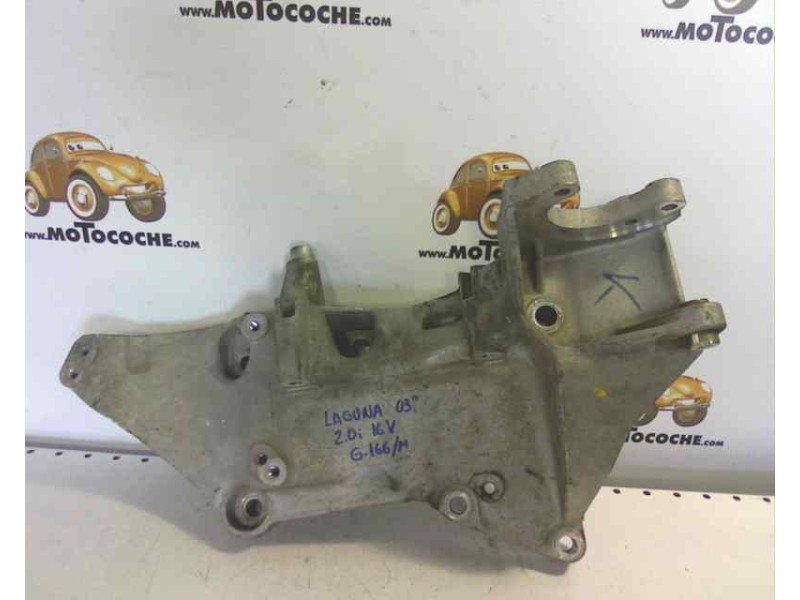 Recambio de soporte alternador para renault laguna ii (bg0) 2.0 referencia OEM IAM 8200183234  166M