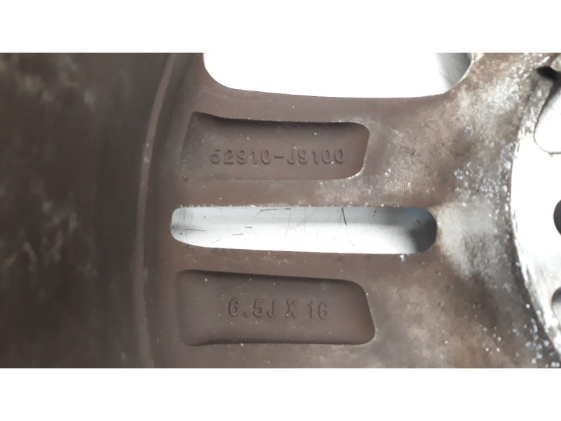 Recambio de llanta para hyundai kona 1.0 tgdi cat referencia OEM IAM 52910J9100 16 PULGADAS 