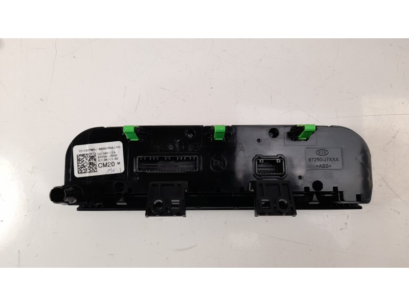 Recambio de mando climatizador para kia xceed 1.0 tgdi cat referencia OEM IAM 97250J7202  
