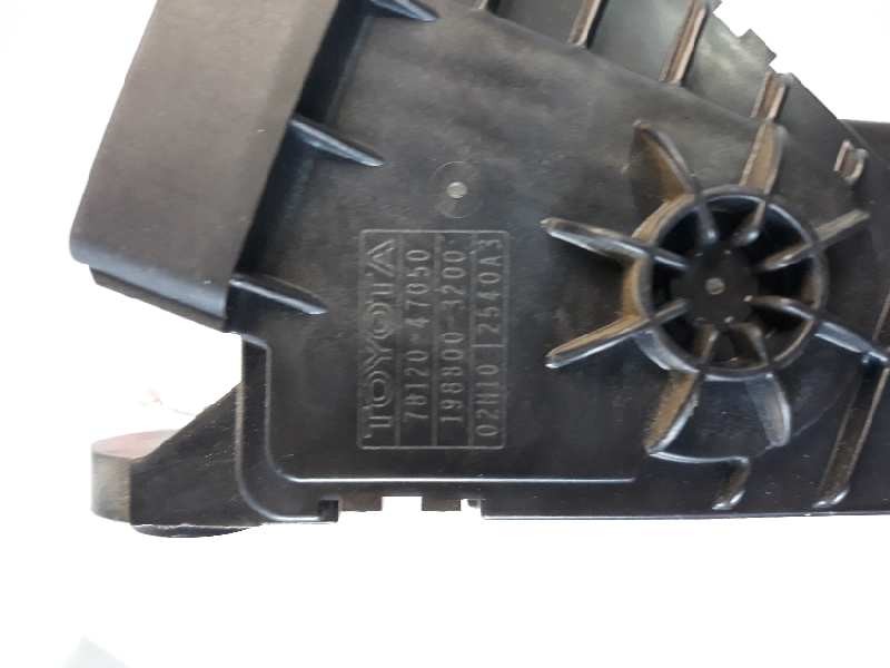 Recambio de potenciometro pedal para toyota prius (nhw20) 1.5 cat referencia OEM IAM 7812047050 1988003200 