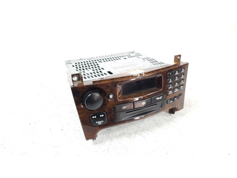 Recambio de sistema audio / radio cd para peugeot 607 (s1) básico referencia OEM IAM 96435881GV  