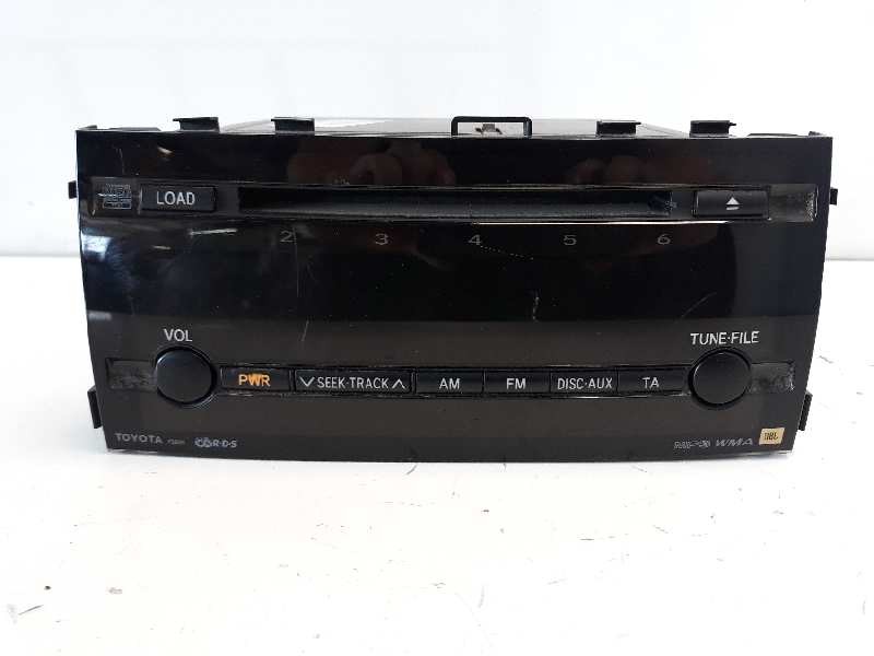 Recambio de sistema audio / radio cd para toyota prius (nhw20) 1.5 cat referencia OEM IAM 86120472401  
