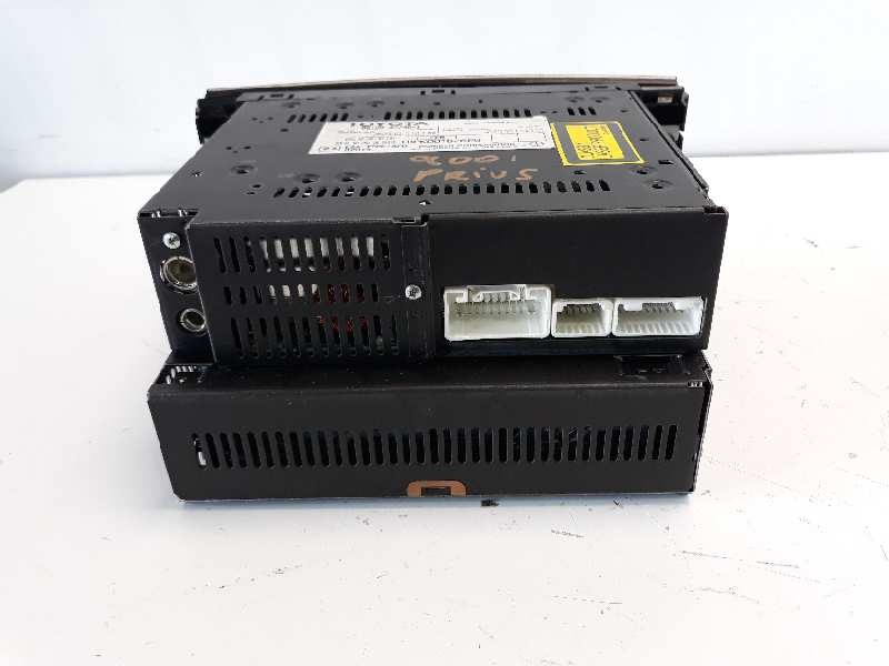 Recambio de sistema audio / radio cd para toyota prius (nhw20) 1.5 cat referencia OEM IAM 86120472401  