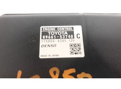 Recambio de centralita motor uce para lexus is200 (ds2/is2) 2.2 d-4d cat referencia OEM IAM 8966153740   2