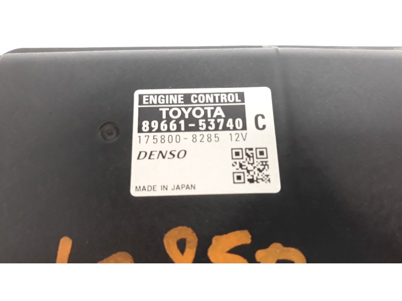 Recambio de centralita motor uce para lexus is200 (ds2/is2) 2.2 d-4d cat referencia OEM IAM 8966153740  