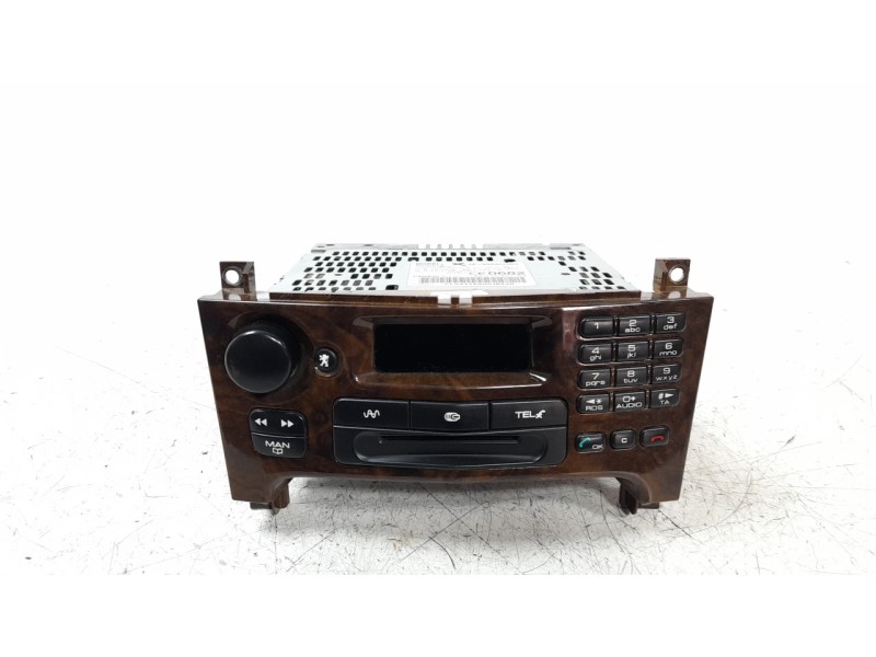 Recambio de sistema audio / radio cd para peugeot 607 (s1) básico referencia OEM IAM 96435881GV  