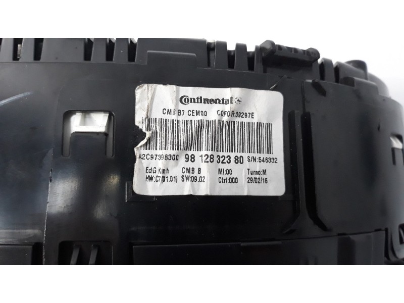 Recambio de cuadro instrumentos para citroen c4 lim. feel edition referencia OEM IAM A2C97398300  