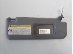 Recambio de parasol derecho para toyota prius (nhw20) 1.5 cat referencia OEM IAM   
