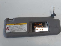 Recambio de parasol derecho para toyota prius (nhw20) 1.5 cat referencia OEM IAM    2