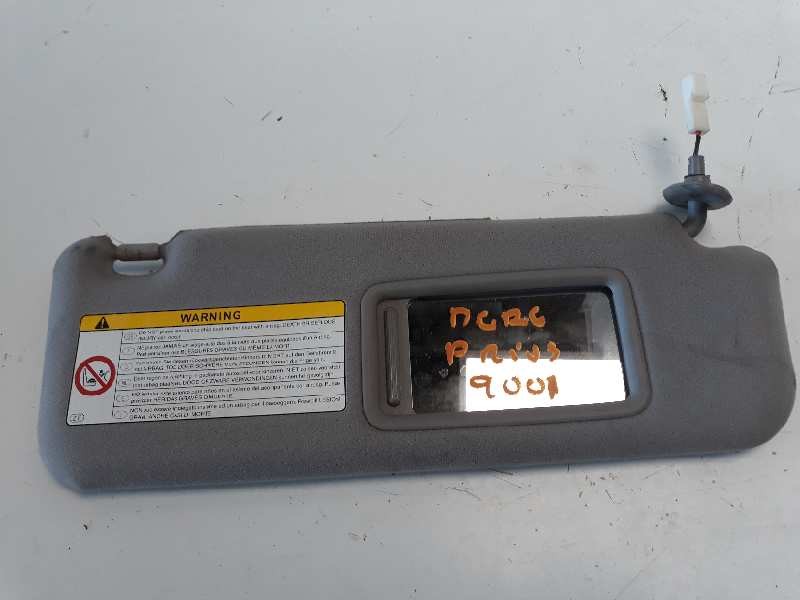 Recambio de parasol derecho para toyota prius (nhw20) 1.5 cat referencia OEM IAM   