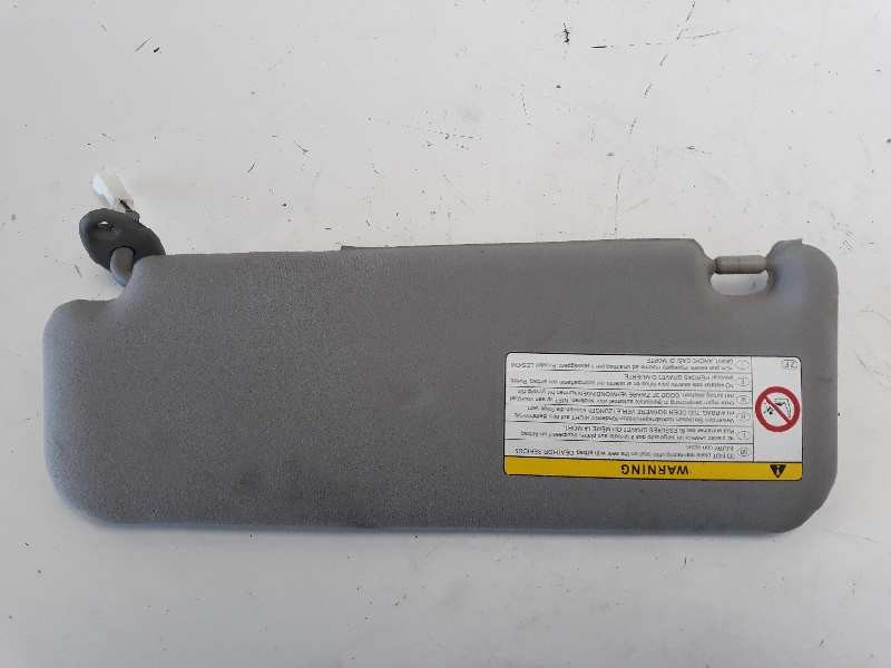 Recambio de parasol derecho para toyota prius (nhw20) 1.5 cat referencia OEM IAM   