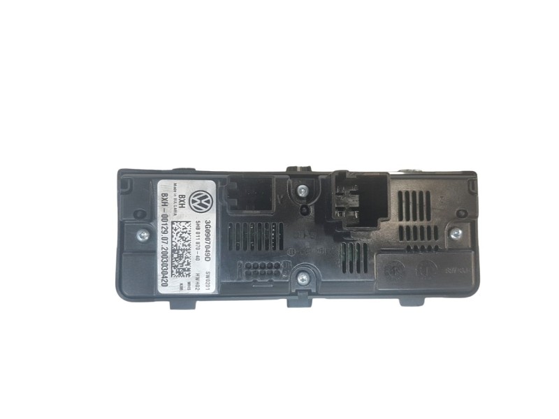 Recambio de mando climatizador para seat leon (kl1) 1.5 16v etsi act referencia OEM IAM 3G0907049D  