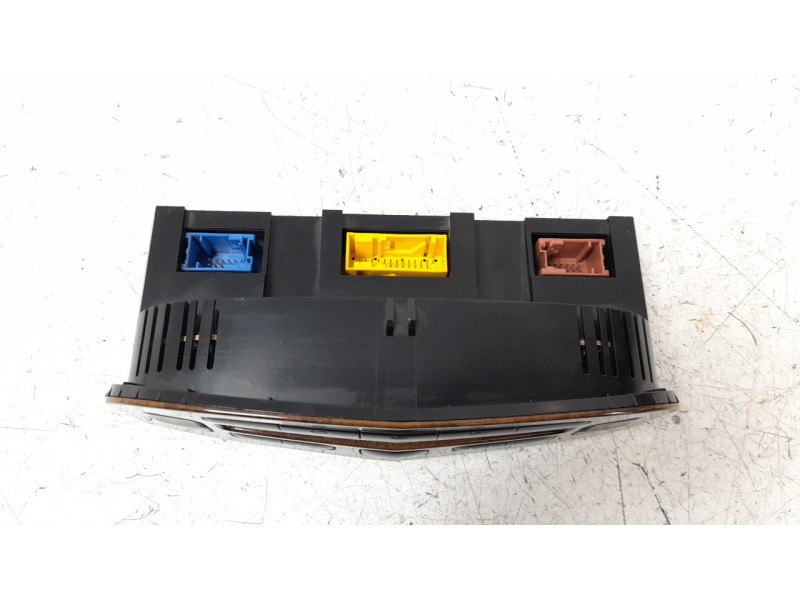 Recambio de mando climatizador para peugeot 607 (s1) básico referencia OEM IAM 96295526GV  