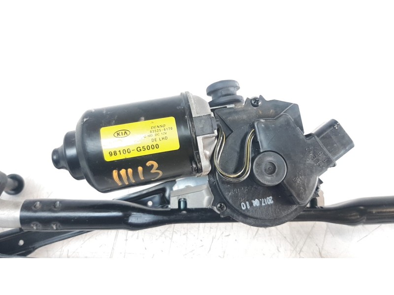 Recambio de motor limpia delantero para kia niro referencia OEM IAM 98100G5000  
