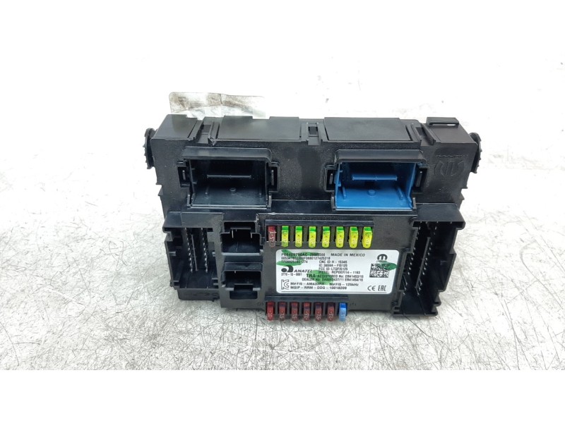 Recambio de caja reles / fusibles para jeep compass ii 1.4 m-air cat referencia OEM IAM 68409790AC  