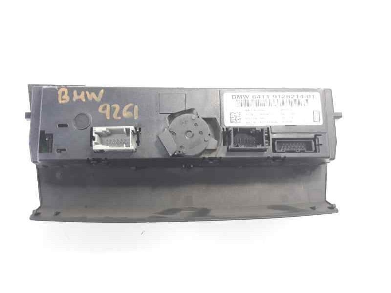 Recambio de mando climatizador para bmw serie 3 berlina (e90) 325d referencia OEM IAM 6411912821401 A2C53194360 