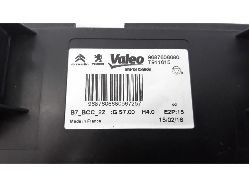 Recambio de modulo electronico para citroen c4 lim. feel edition referencia OEM IAM 9687606680  