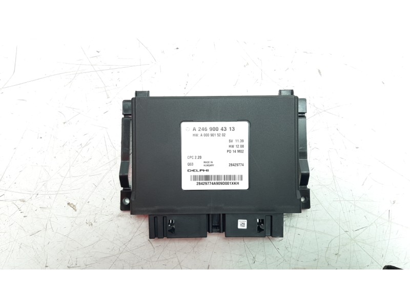 Recambio de modulo electronico para mercedes-benz clase a (w176) a 180 cdi blueefficiency (176.012) referencia OEM IAM A24690043