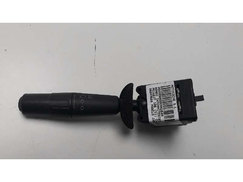 Recambio de mando intermitentes para peugeot 106 (s1) cocktail referencia OEM IAM 96049666  