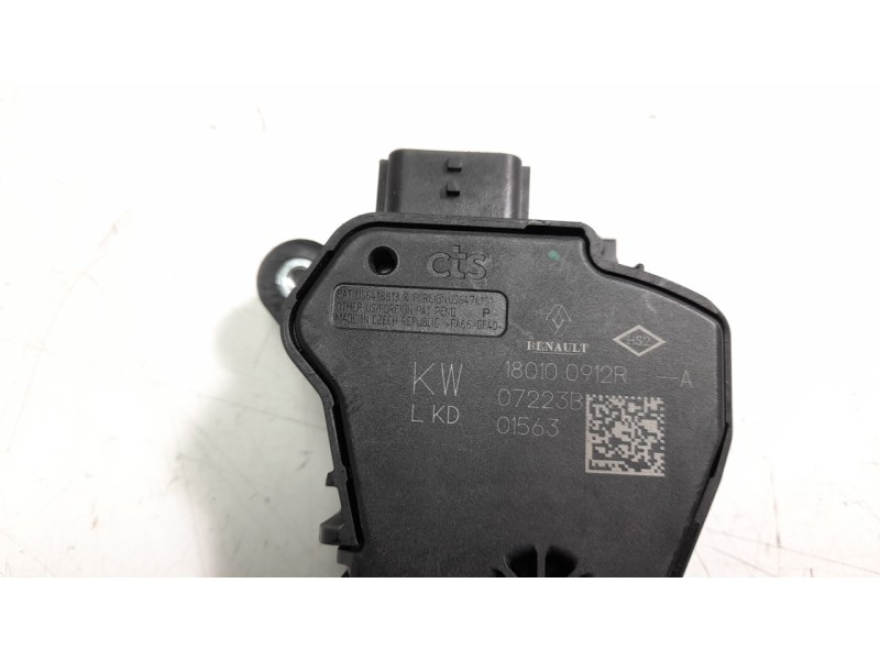 Recambio de potenciometro pedal para dacia jogger expression jogger referencia OEM IAM 180100912R  