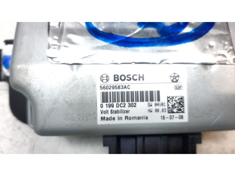 Recambio de modulo electronico para jeep compass ii 1.4 m-air cat referencia OEM IAM 56029583AC  
