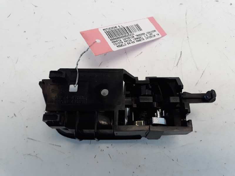 Recambio de maneta interior trasera izquierda para toyota prius (nhw20) 1.5 cat referencia OEM IAM   