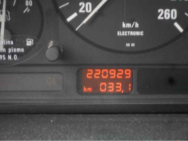 bmw serie 5 berlina (e34) del año 1991