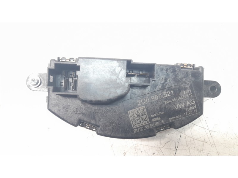 Recambio de resistencia calefaccion para seat ibiza (kj1) 1.0 tsi referencia OEM IAM 2Q0907521  