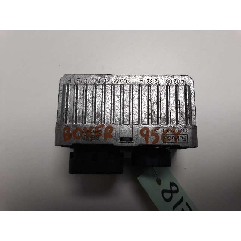 Recambio de caja precalentamiento para peugeot boxer caja cerr. techo elevado (bat.3450)(335)(2007 =>) hdi (335) referencia OEM 