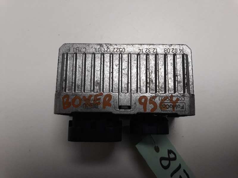 Recambio de caja precalentamiento para peugeot boxer caja cerr. techo elevado (bat.3450)(335)(2007 =>) hdi (335) referencia OEM 