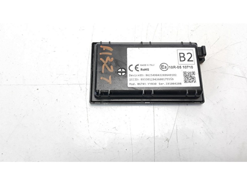 Recambio de modulo electronico para toyota yaris 1.5 16v cat referencia OEM IAM 86741YY030  