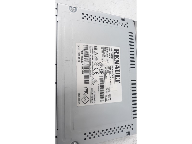 Recambio de sistema navegacion gps para dacia spring electric comfort referencia OEM IAM 281156622R  