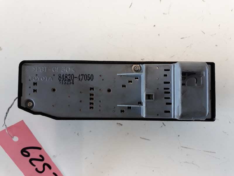 Recambio de mando elevalunas delantero izquierdo para toyota prius (nhw20) 1.5 cat referencia OEM IAM 8482047050  